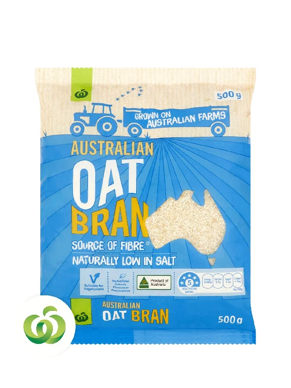 WOOLWORTHS OAT BRAN 500G