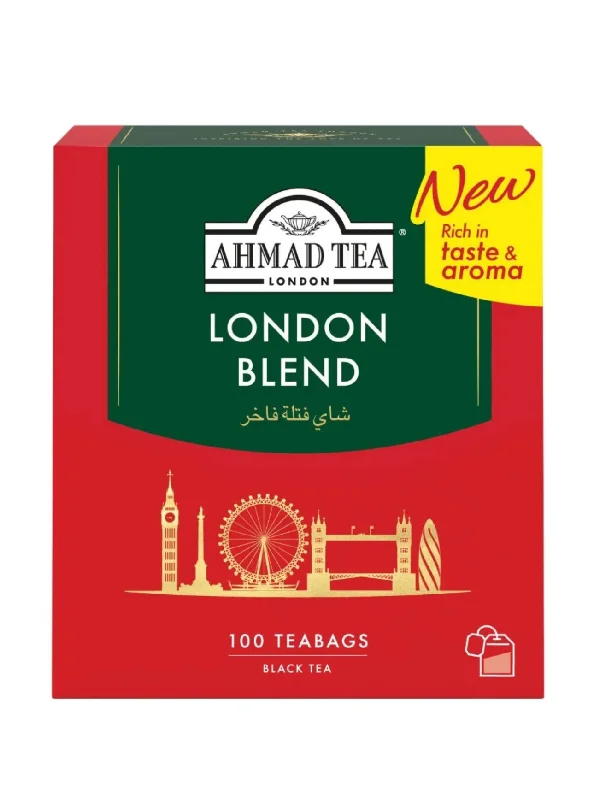 AHMAD TEA LONDON BLEND 100TB