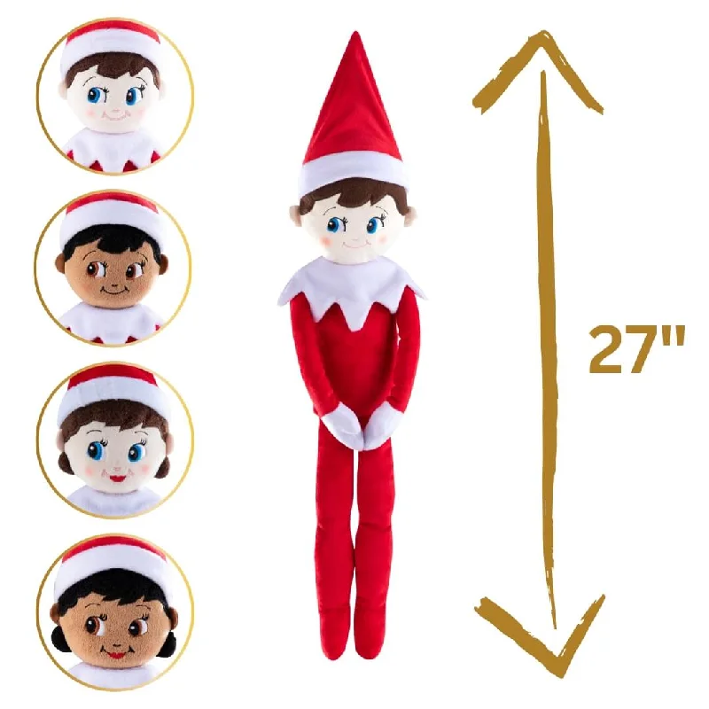 The Elf on the Shelf® Plushee Pals® Huggable (Includes one plush elf )