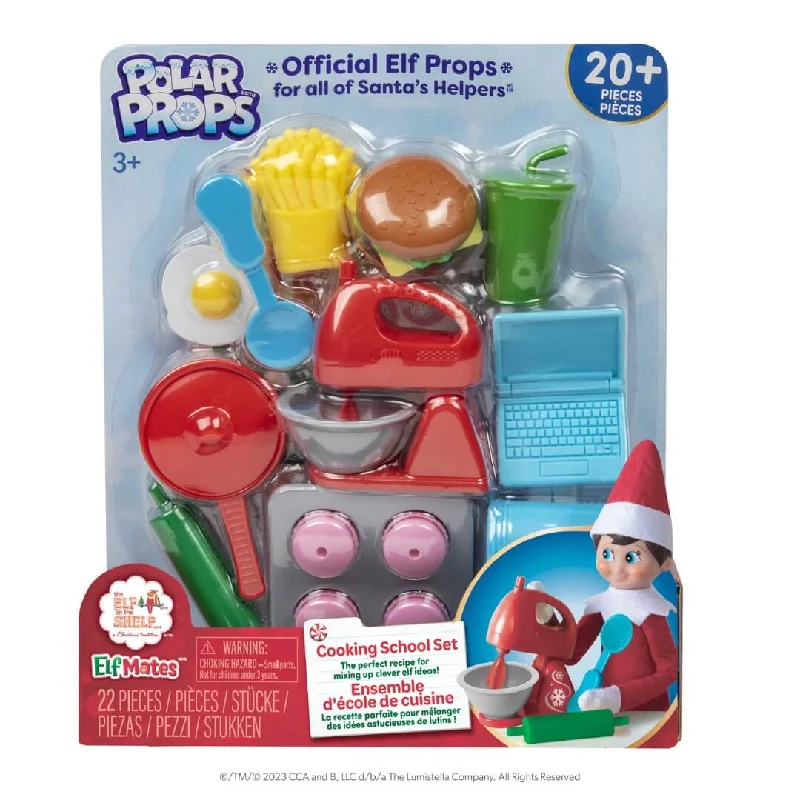 The Elf on the Shelf® Polar Props: Cooking School Set