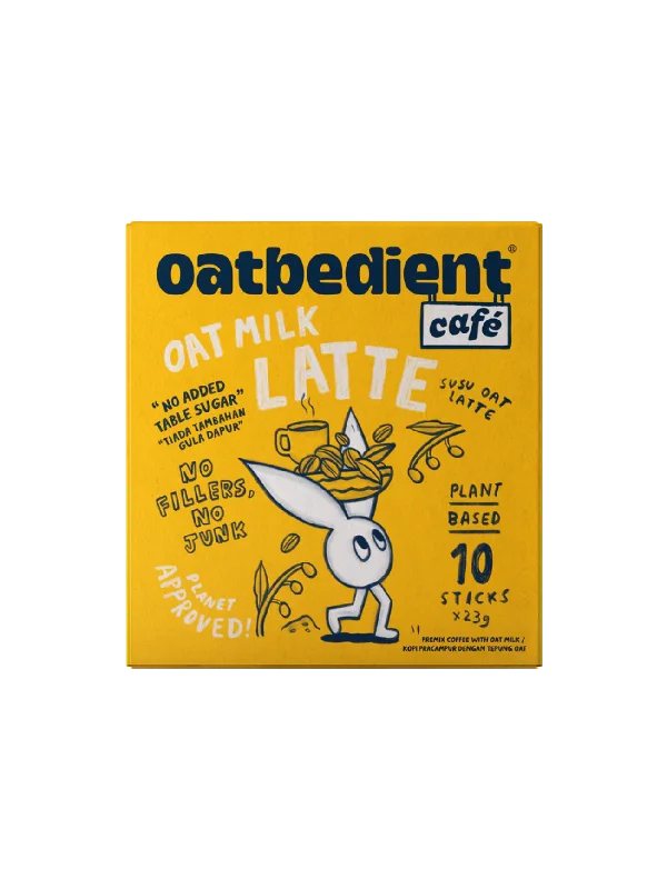 OATBEDIENT CAFE OAT MILK LATTE 230G