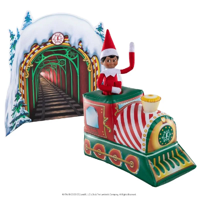 The Elf on the Shelf® Scout Elves at Play® Peppermint Train Ride