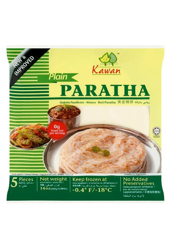 KAWAN ROTI PARATHA 5SX80G