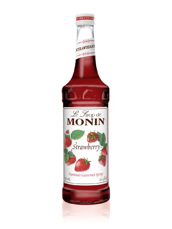 MONIN STRAWBERRY SYRUP 25CL