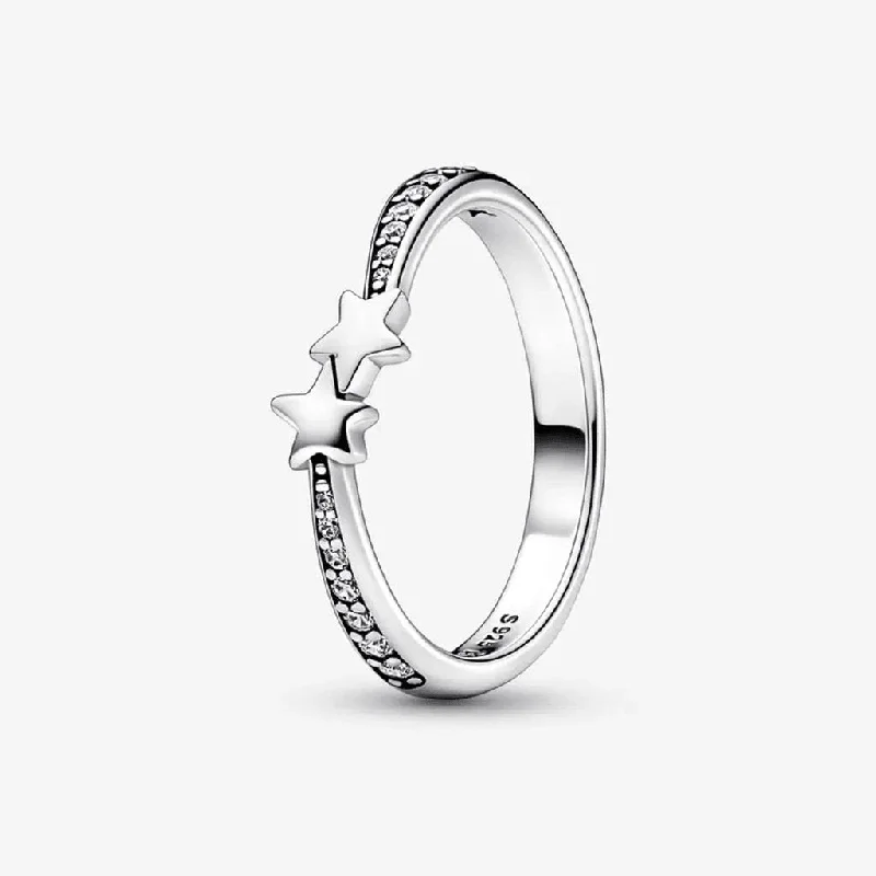 PANDORA : Shooting Stars Sparkling Ring