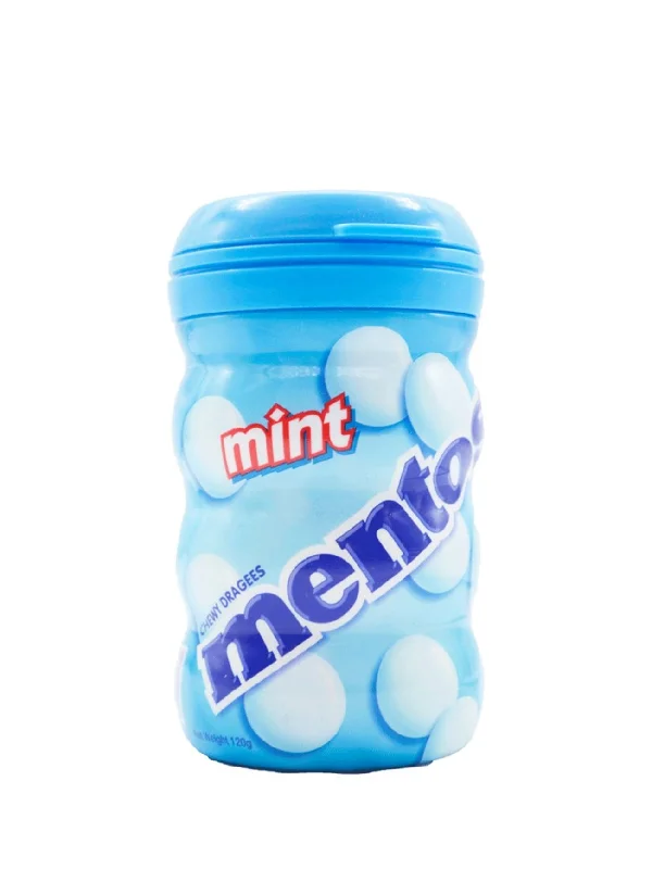 MENTOS MINT BOTTLE 120G