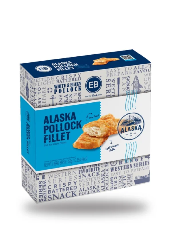 EB ALASKA FISH FILLET 350G