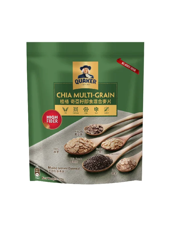 QUAKER CHIA MULTI-GRAIN 420G