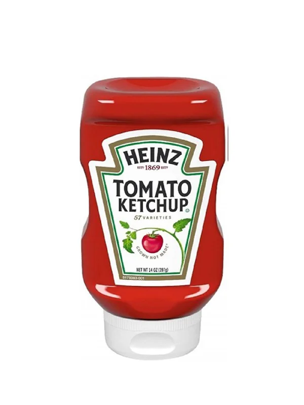 HEINZ SQUEEZABLE KETCHUP 570G