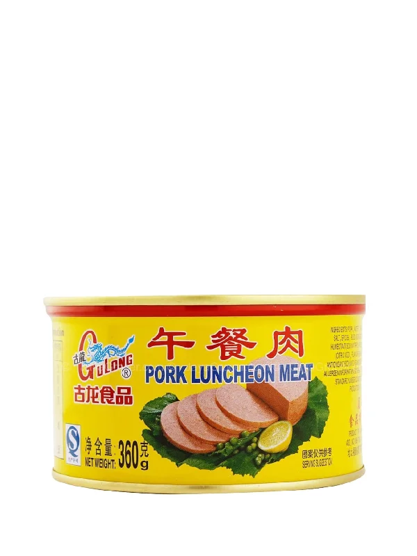 GULONG PORK LUNCHEON MEAT(L) 360GM