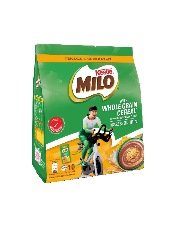 MILO ACTIV-GO WHOLE CEREAL 10X36G