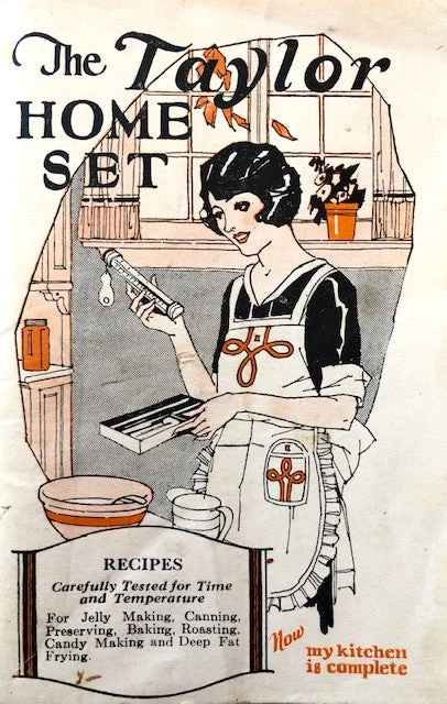 (Preserving)  Taylor Book of Recipes for Jelly Making, Canning and Preserving, Home Made Candy, Baking and Roasting.