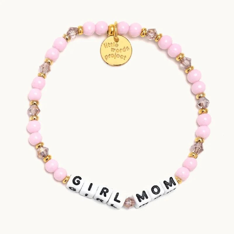 Little Words Project : Girl Mom - Mom Life Bracelet - S/M