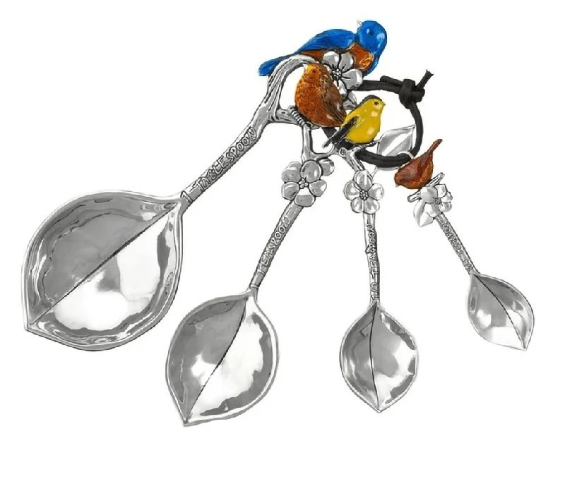 Ganz : Measuring Spoons - Birds (4 pc. set)