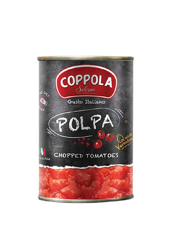 COPPOLA POLPA CHOPPED TOMATOES 400G