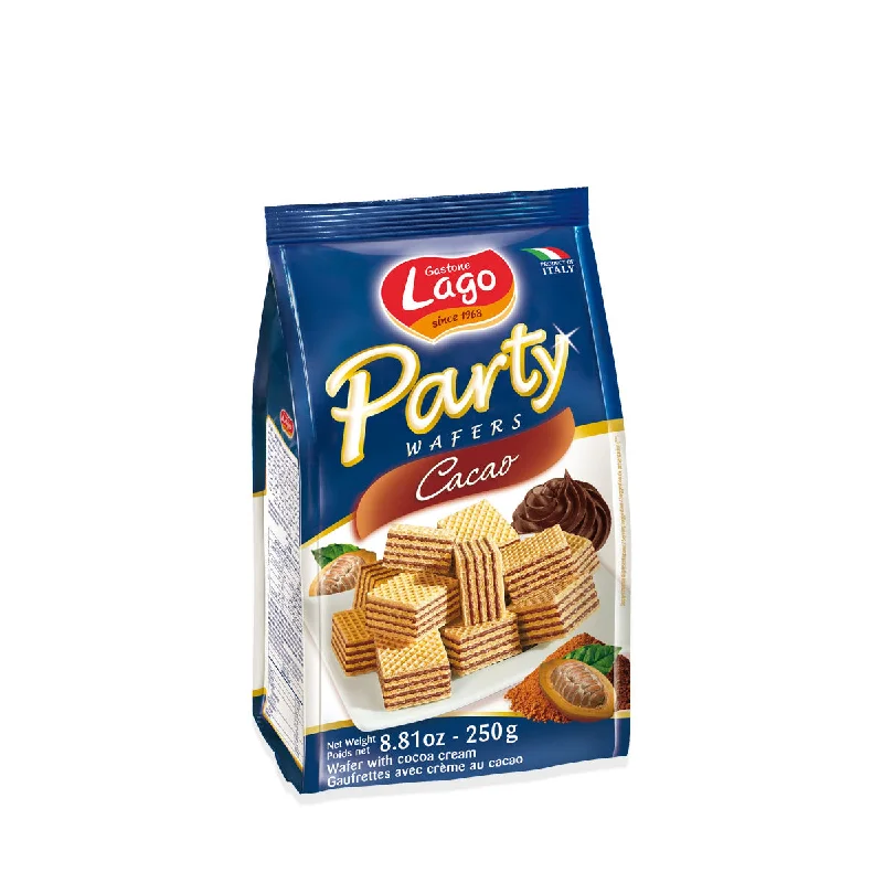 GASTONE LAGO PARTY WAFERS COCOA 250G