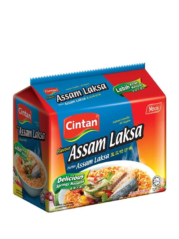 CINTAN ASAM LAKSA 5X76GM