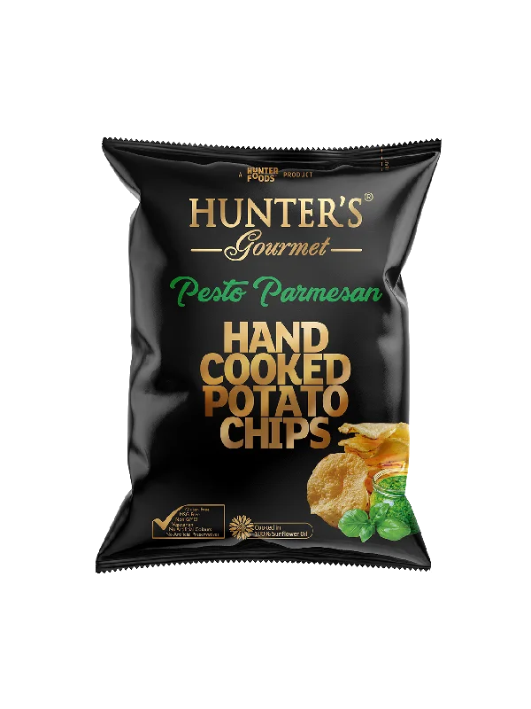 HUNTER'S GOUR H/COOK POTATO CHIPSR/PARM 125G