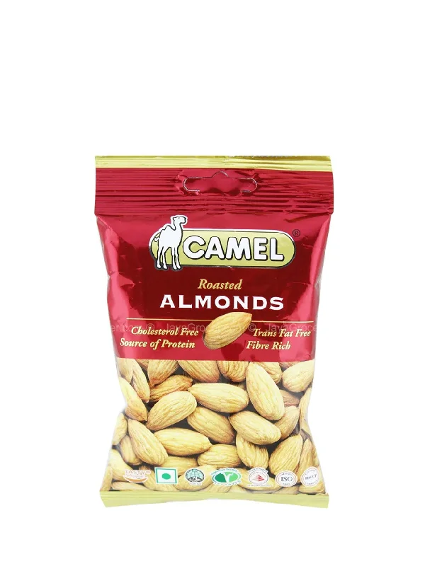 CAMEL ROASTED ALMONDS 36GM