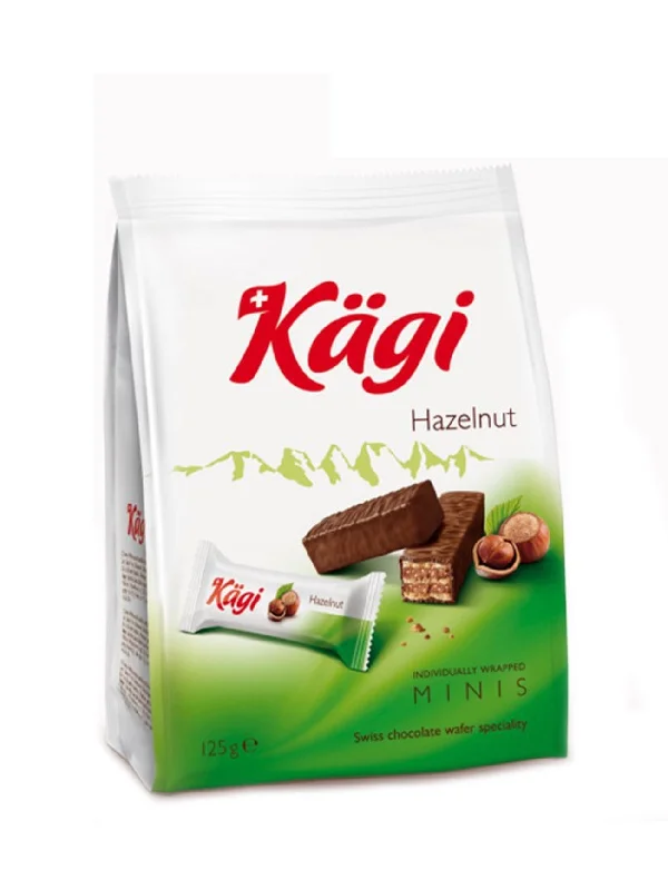 KAGI HAZELNUT MINI 125GM