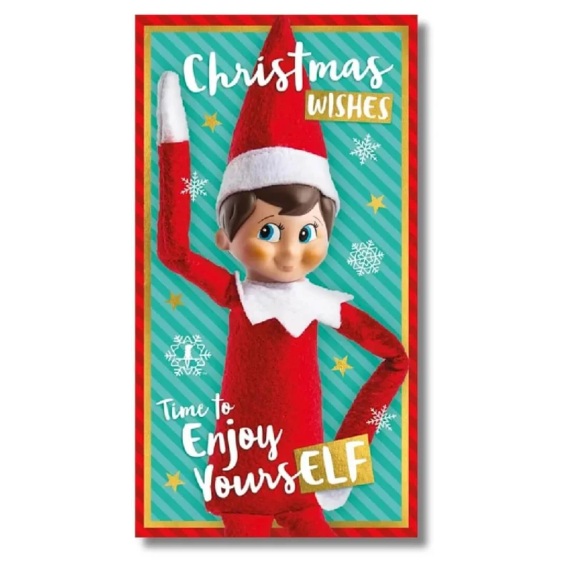 The Elf on the Shelf® Christmas Wishes Card