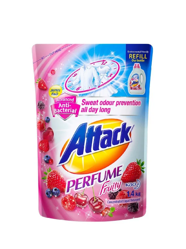 ATTACK LIQ PERFUME FRUITY 1.4KG RF