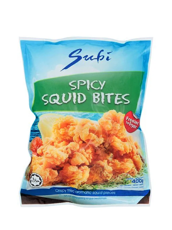 SUBI SPICY SQUID BITES 400G