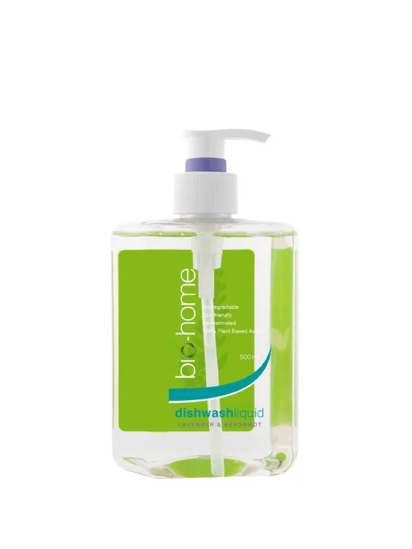 BIO-HOME DW LIQ LAVENDER+BEGAMOT 500ML