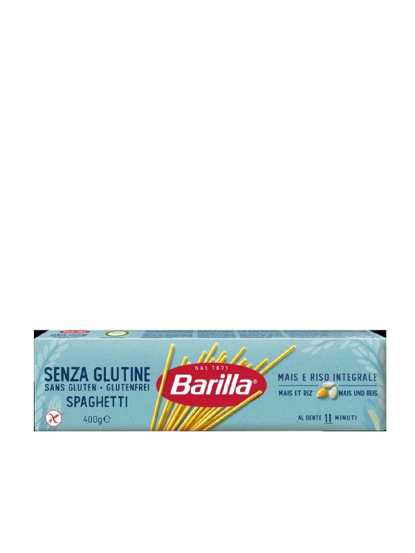 BARILLA G/FREE SPAGHETTI 400G