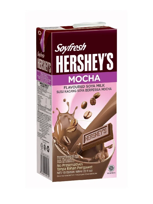 SOYFRESH HERSHEY'S MOCHA 946ML