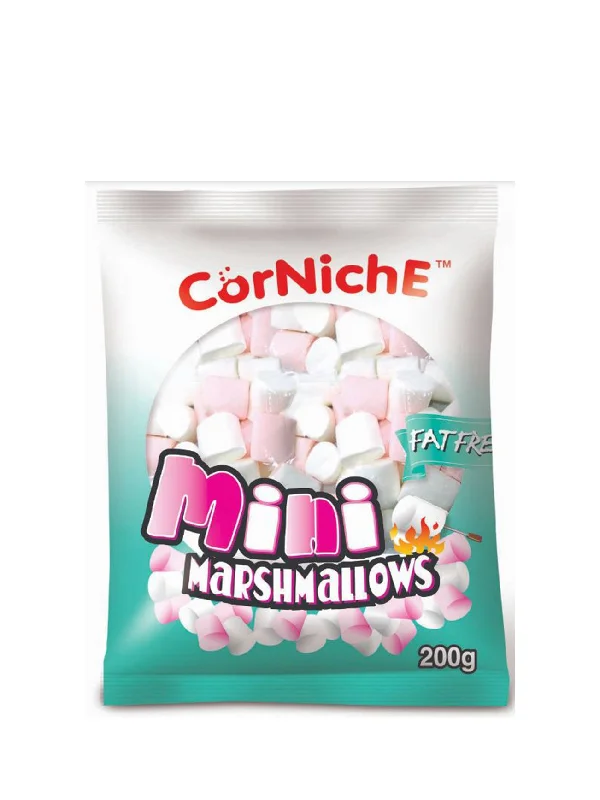 CORNICHES MINI MARSHMALLOW 200G