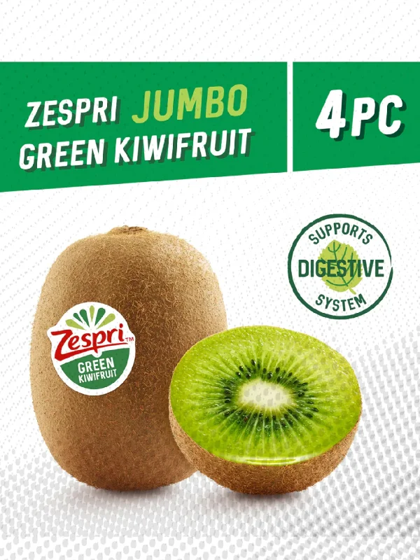 ITALY ZESPRI JUMBO GREEN KIWIFRUIT 4PCS