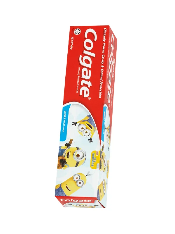 COLGATE TP FOR KIDS MINION 40G