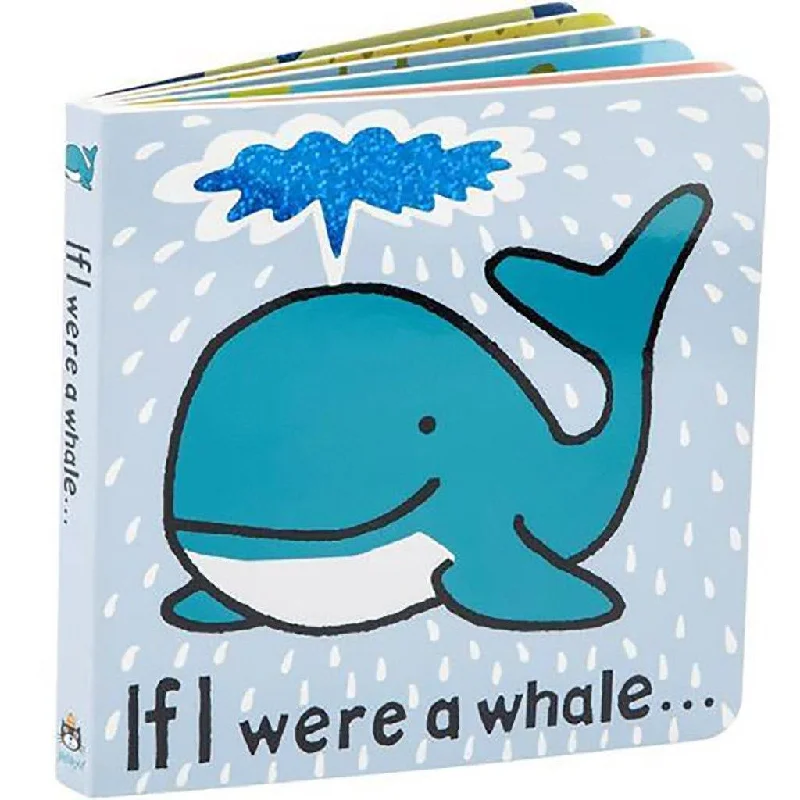 Jellycat : "If I Were a Whale" Board Book