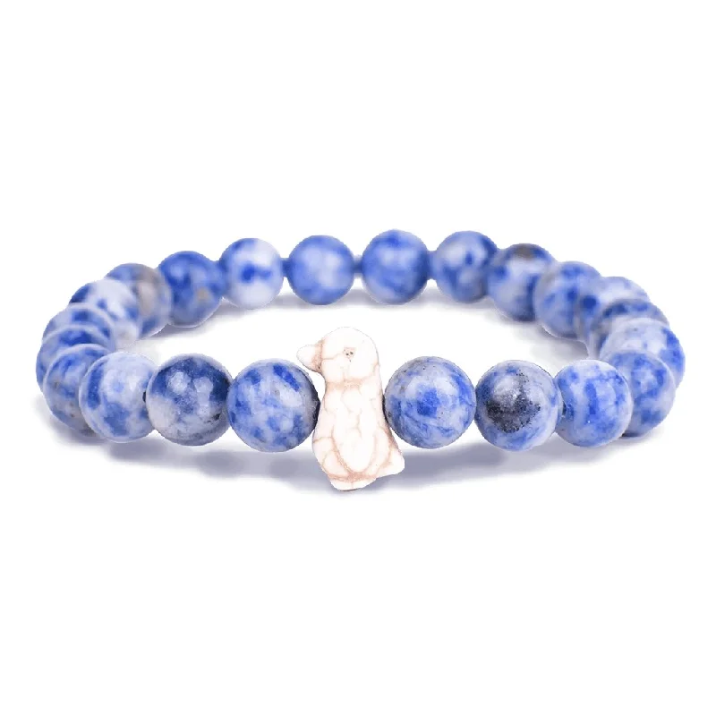 Fahlo : The Passage Bracelet - Penguin-Tracking Bracelet in Igloo Blue