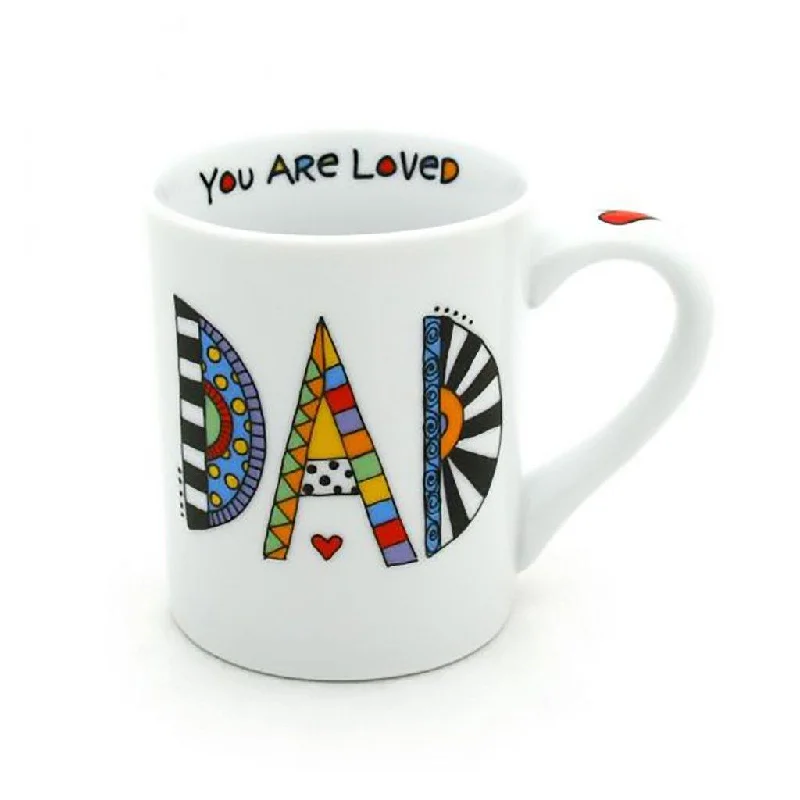 Our Name Is Mud : Cuppa Doodle Dad 16oz Mug