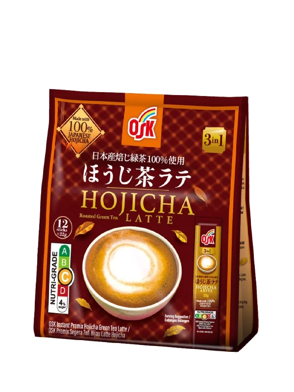 OSK 3IN1 HOJICHA LATTE 12X22G