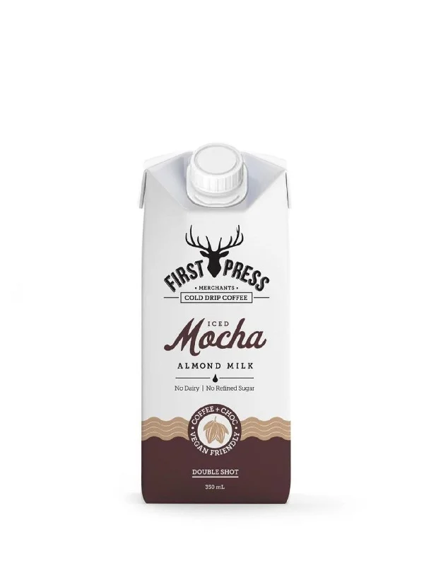 FIRST PRESS ICED MOCHA ALMOND MILK 350ML