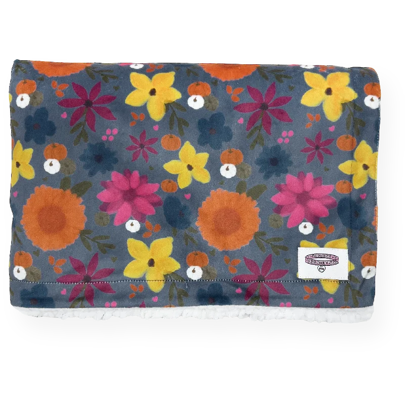 Dog Blanket - Botanical Breeze