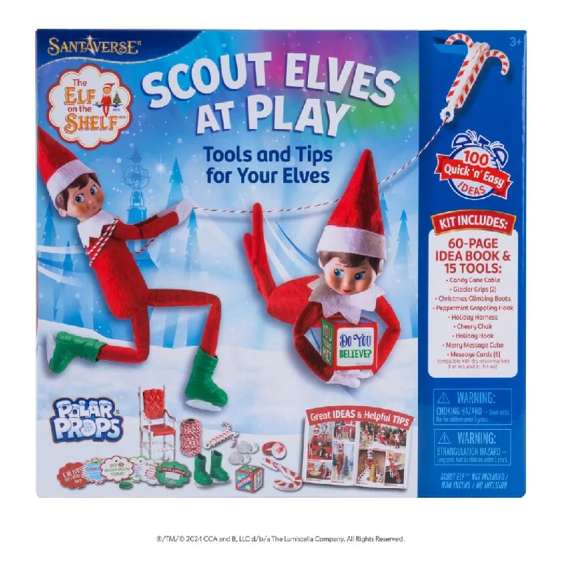 The Elf on the Shelf® Scout Elves at Play® Tools and Tips