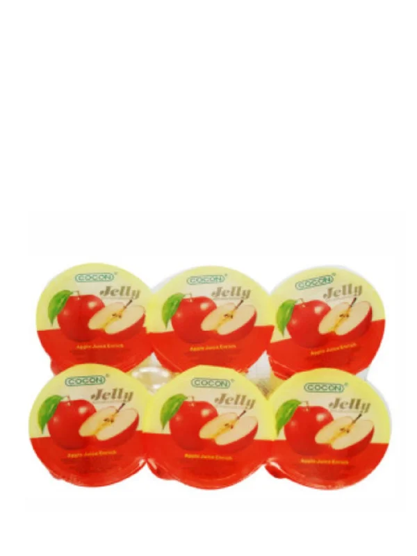 COCON JELLY APPLE 6X118GM