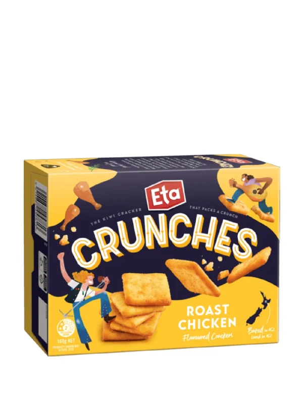 ETA CRUNCHES CHICKEN 160G