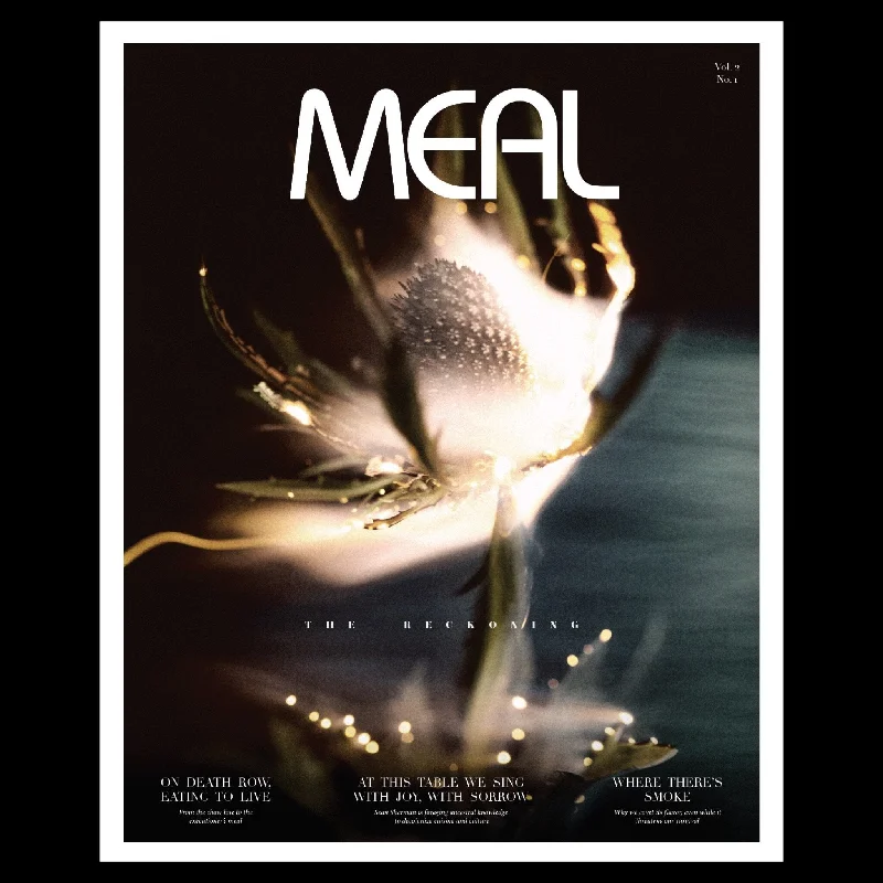 *Sale* Meal Magazine Issue #2