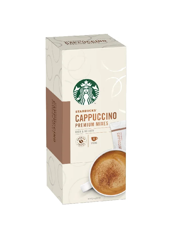 STARBUCKS PREMIUM INSTANT CAPPUCCINO 4S