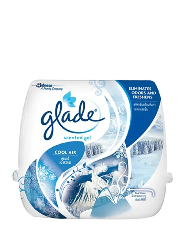 GLADE SCENTED GEL COOL AIR 180GM