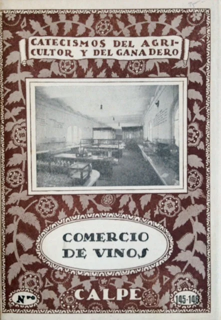 (Wine - Spain) Bernacer, German. Comercio de Vinos.