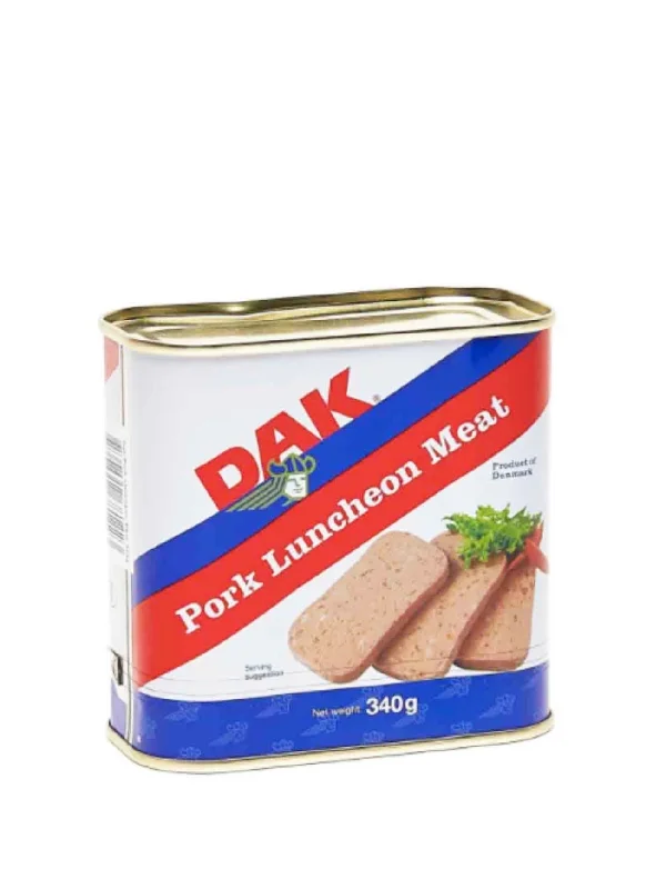 DAK PORK LUNCHEON MEAT 340G