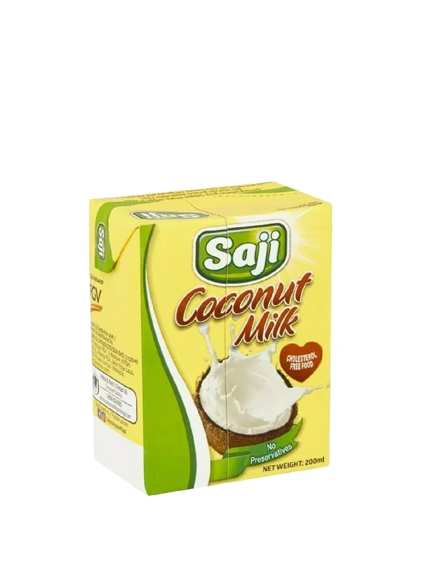 SAJI COCONUT MILK 200ML