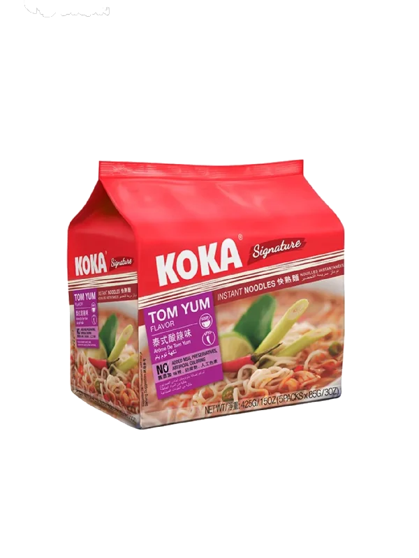 KOKA INST NOODLE TOM YAM 5SX85GM