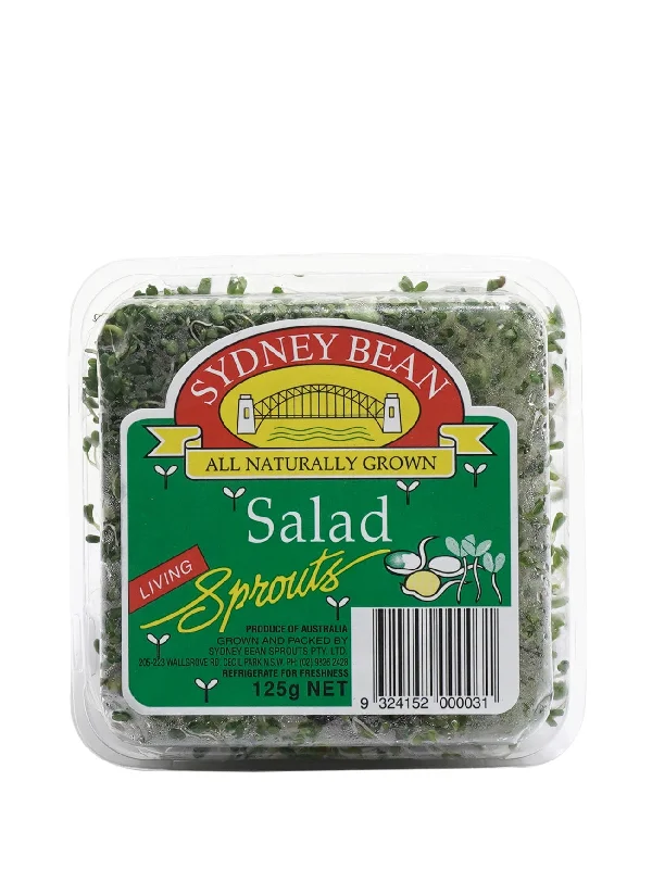 SYDNEY SALAD SPROUTS 125G